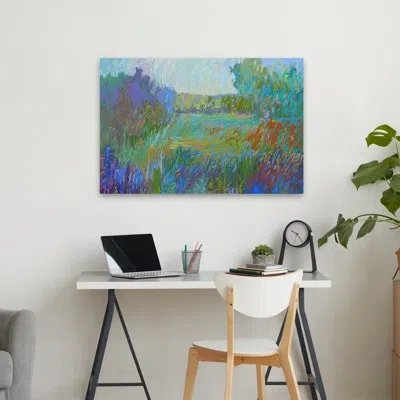 Trend Board Life Color Field No. 67 - Contemporary Landscapes Art