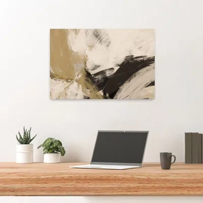 Trend Board Life Contemporary Art Abstract Contemporary Modern Art In Brown;beige