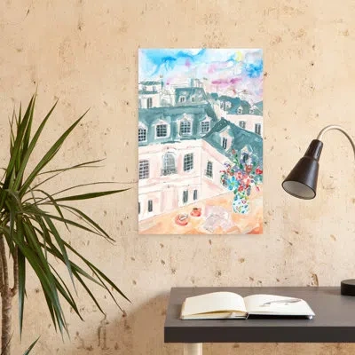 Trend Board Life Contemporary Art Elegant Romantic Contemporary Architecture City Art