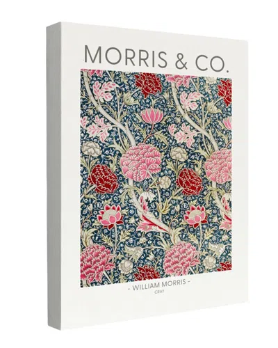 Trend Board Life Cray William Morris Flower Modern Decor Canvas Art Print By William Morris In Multi