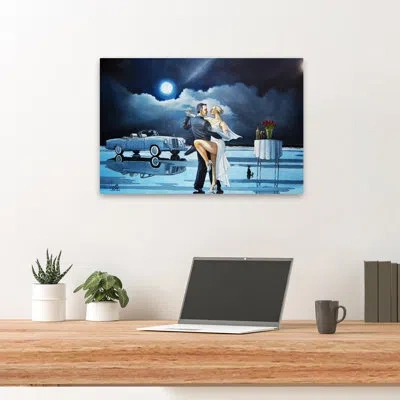 Trend Board Life Date Night Iii - Figurative Cars Dance Moon Art