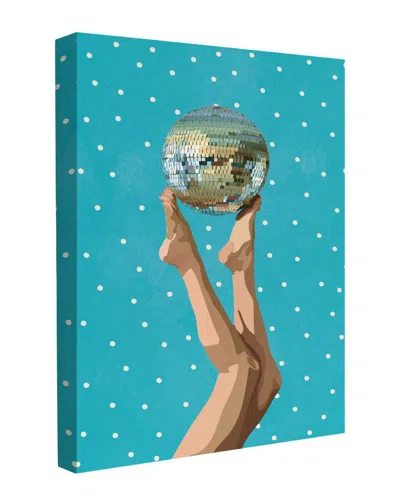 Trend Board Life Disco Feet Fashion Retro Pop Art Modern Decor Canvas Art Print By City Art In Multi