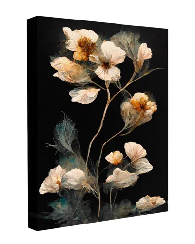 Trend Board Life Dry Sagittaria Flower Modern Decor Canvas Art Print By Treechild In Multi