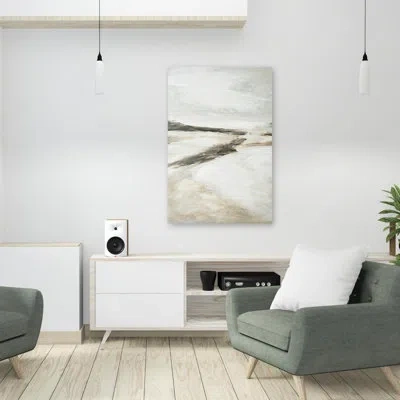 Trend Board Life Effortless No. 1 - Abstracts Landscapes Sets Gray Art In Brown;gray;tan