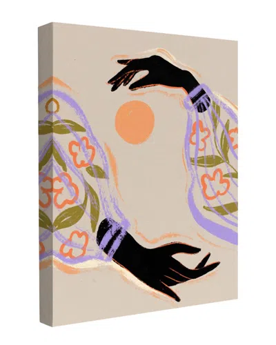 Trend Board Life Embrace The Sun Modern Decor Canvas Art Print By Arty Guava In Multi