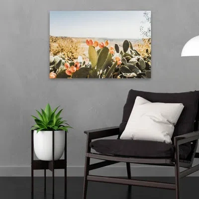 Trend Board Life Estero - Landscapes Photography Succulents And Cacti Desert Art In Orange