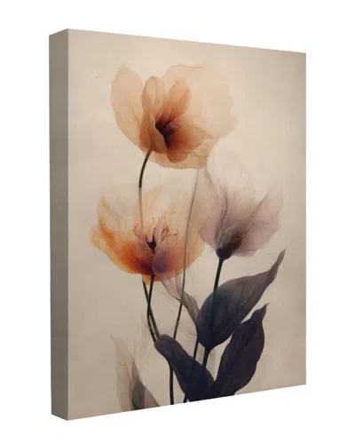 Trend Board Life Ethereal Blossoms Modern Decor Canvas Art Print By Treechild