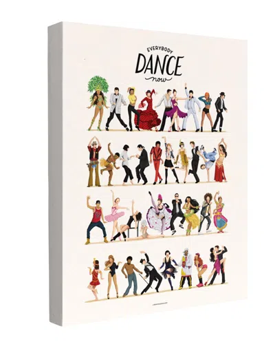 Trend Board Life Everybody Dance Now Icons Modern Decor Canvas Art Print By Nour Tohme In Multi