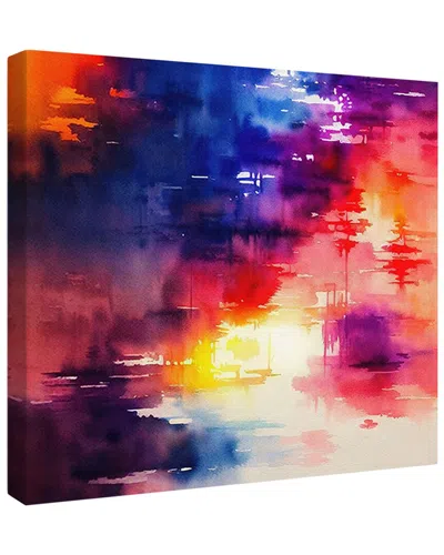 Trend Board Life Excited State Colorburst Abstract Modern Decor Canvas Art Print By Alpenglow Worksh In Multi