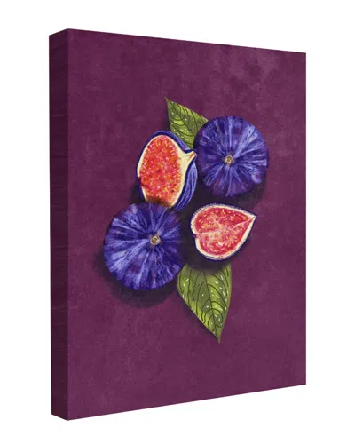 Trend Board Life Figs Stil Life Modern Decor Canvas Art Print By Raissa Oltmanns In Purple