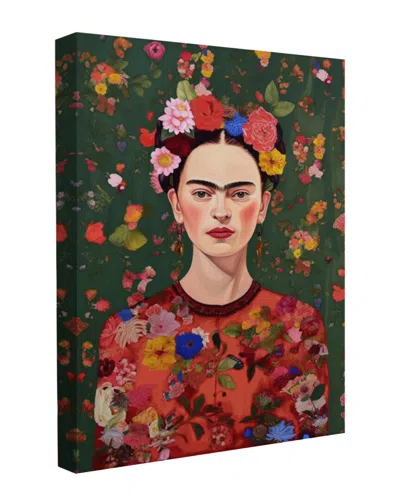 Trend Board Life Floral Essence Modern Decor Canvas Art Print By Treechild In Multi