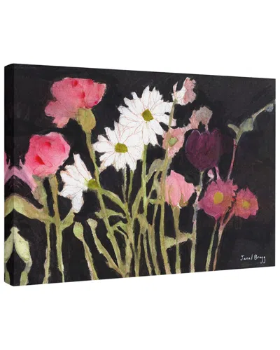 Trend Board Life Floral With Daisies Modern Decor Canvas Art Print By Roses Carnations In Multi