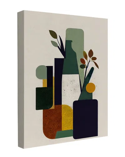 Trend Board Life Geometric Harmony Modern Decor Canvas Art Print By Treechild In Multi