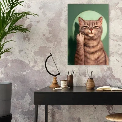 Trend Board Life Good Morning To You - Animals Novelty Urban And Pop Surrealism Cats Art