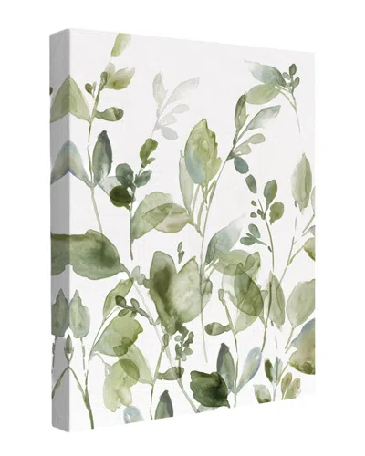 Trend Board Life Greetings To The Morning Ii Botanical Plant Modern Decor Canvas Art Print By  Asia Jensen