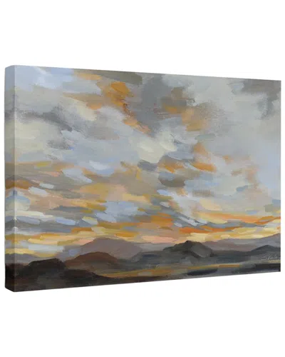 Trend Board Life High Desert Sky Abstract Modern Decor Canvas Art Print By Silvia Vassileva