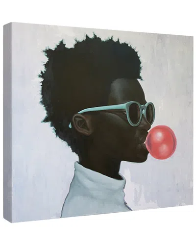 Trend Board Life How Far Is A Light Year Modern Decor Canvas Art Print By Alexander Grahovsky