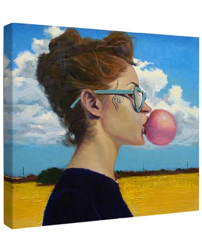 Trend Board Life If I Had Wings Modern Decor Canvas Art Print By Alexander Grahovsky In Multi
