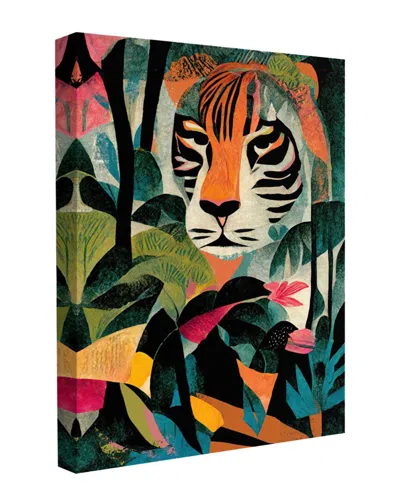 Trend Board Life Jungle Majesty Botanical Abstract Modern Decor Canvas Art Print By Treechild In Multi