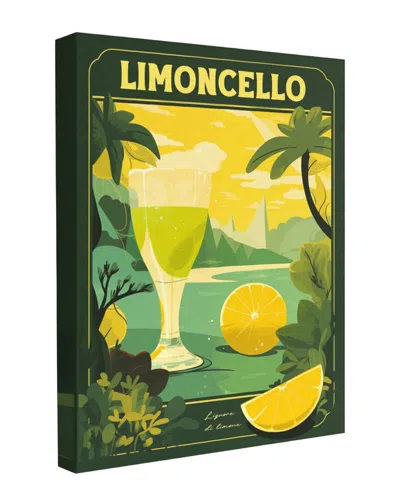 Trend Board Life Limoncello Modern Decor Canvas Art Print By Andreas Magnusson In Yellow