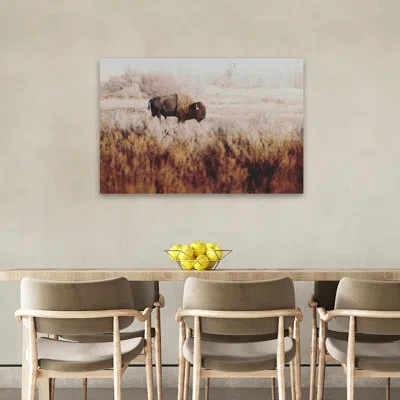 Trend Board Life Lone Ranger - Landscapes Photography Animals Buffalo Bison Art