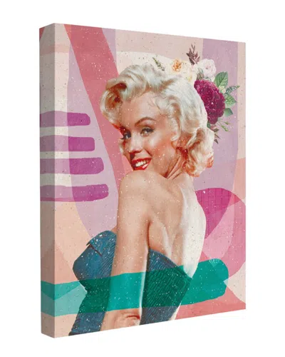 Trend Board Life Marilyn Is Back Modern Decor Canvas Art Print By Aylin Demir In Multi
