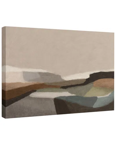 Trend Board Life Montego Abstract Landscape Modern Decor Canvas Art Print By Dan Hobday In Multi