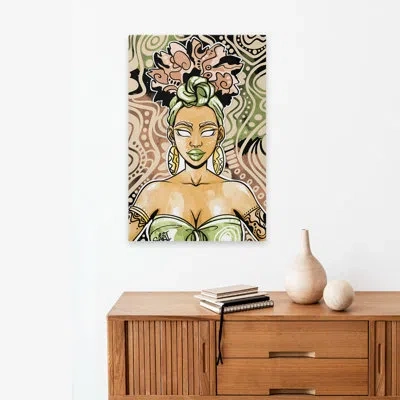 Trend Board Life Nailah - Multicultural Figurative Art