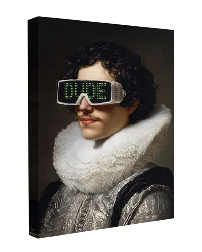 Trend Board Life Noble Dude Modern Decor Canvas Art Print By Dikhotomy In Black