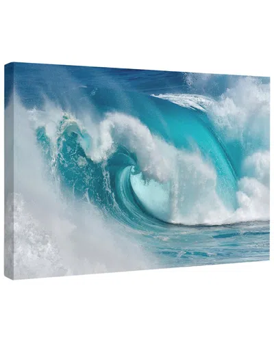Trend Board Life Ocean Fire Wave Coastal Modern Decor Canvas Art Print By Daniel Montero