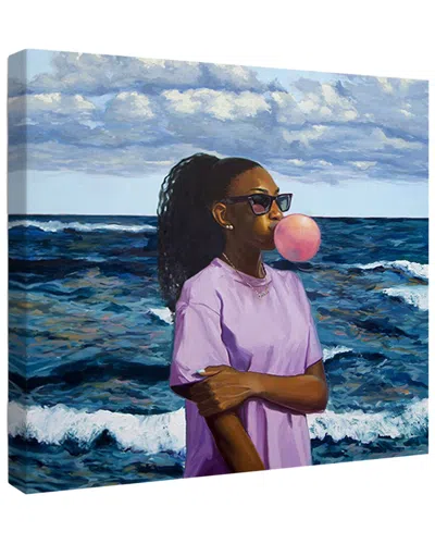 Trend Board Life Ocean Size Coastal Modern Decor Canvas Art Print By Alexander Grahovsky In Multi