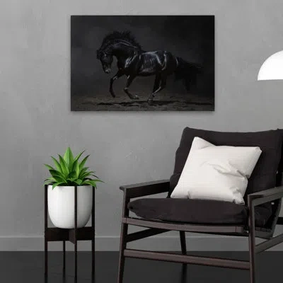Trend Board Life Onyx - Photography Animals Horses Art