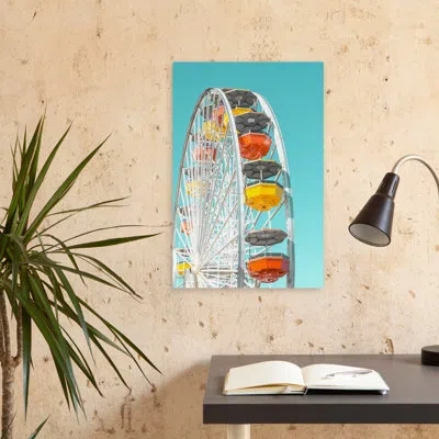 Trend Board Life Pacific Wheel I - Photography Vintage Art