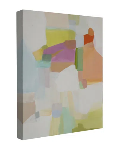 Trend Board Life Pastel Abstract Modern Decor Canvas Art Print By Jenny Westenhofer