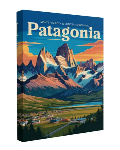 Trend Board Life Patagonia Mountains Modern Decor Canvas Art Print By Andreas Magnusson In Multi