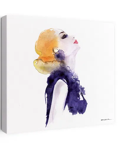 Trend Board Life Pleasure Abstract Fashion Modern Decor Canvas Art Print By Sylvia Baldeva In Multi