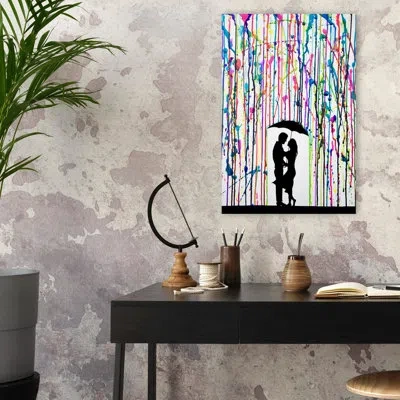 Trend Board Life Precipice - Figurative Urban And Pop Surrealism Romance Art