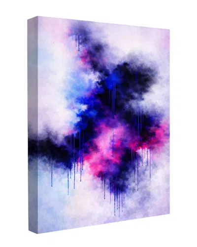 Trend Board Life Quiet After Midnight Cloudy Drops Modern Decor Canvas Art Print By Lundyn Monroe In Multi