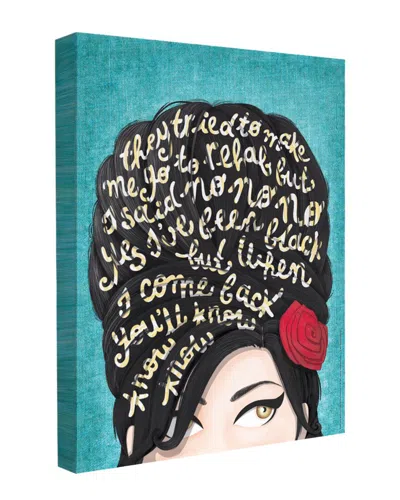Trend Board Life Rehab Pop Art Modern Decor Canvas Art Print By Nour Tohme
