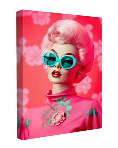 Trend Board Life Retro Glamour Icon Vintage Modern Decor Canvas Art Print By Treechild