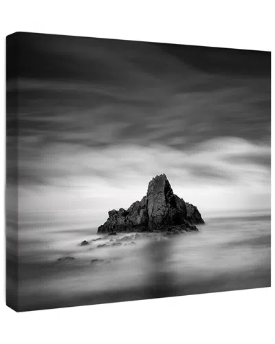 Trend Board Life Rocks Sea Reefs Coastal Landscapes Modern Decor Canvas Art Print By Takafumi Yamash In Black