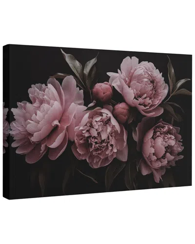 Trend Board Life Romantic Floral Dream Opulent Flowers Modern Decor Canvas Art Print By Andrea Haase In Black