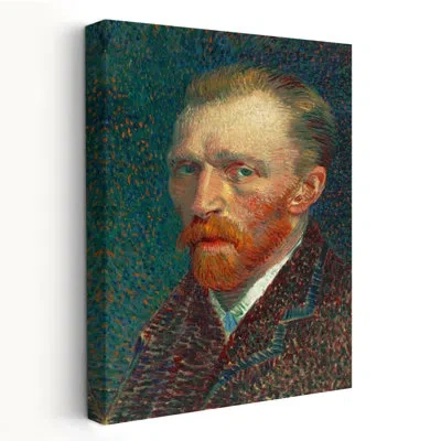Trend Board Life Self-portrait - Museum Figurative Postimpressionism Art