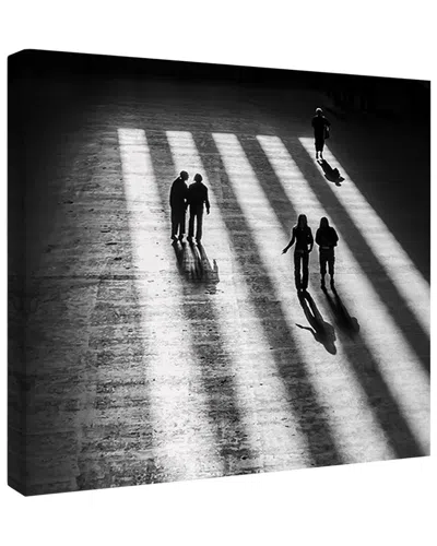Trend Board Life Shadows Modern Decor Canvas Art Print By Markus Auerbach In Multi