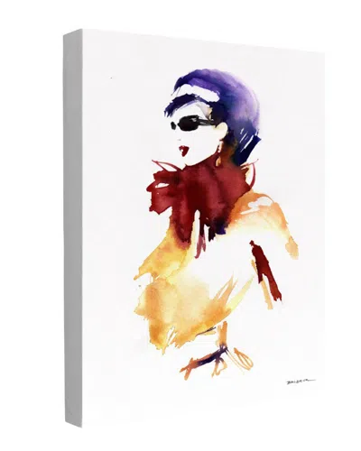 Trend Board Life Sunglasses Abstract Fashion Modern Decor Canvas Art Print By Sylvia Baldeva