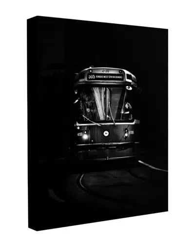 Trend Board Life The 505 Dundas Streetcar No1 Modern Decor Canvas Art Print By The Learning Curve In Black