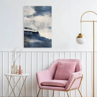 Trend Board Life The Deep No. 1 - Abstracts Ocean Sets White Art