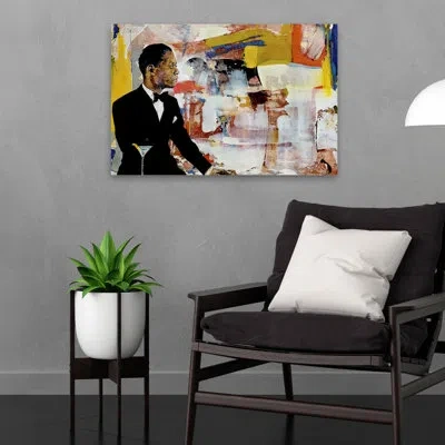 Trend Board Life The Ellington Finesse Effect - Multicultural Figurative Art