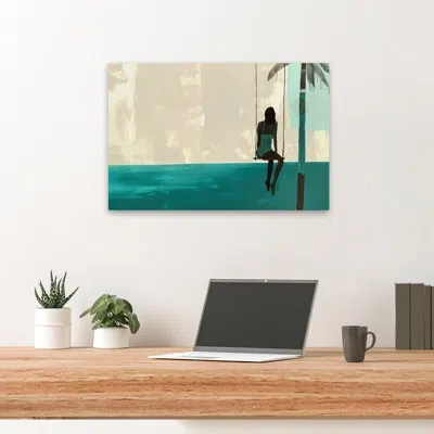 Trend Board Life The Pirate Ship - Coastal Multicultural Figurative Ocean Art In Brown