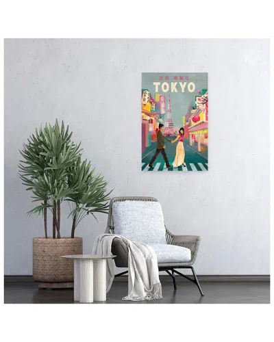 Trend Board Life Tokyo Japan Travel Art Modern Decor Canvas Art Print By The Whiskey Ginger In White